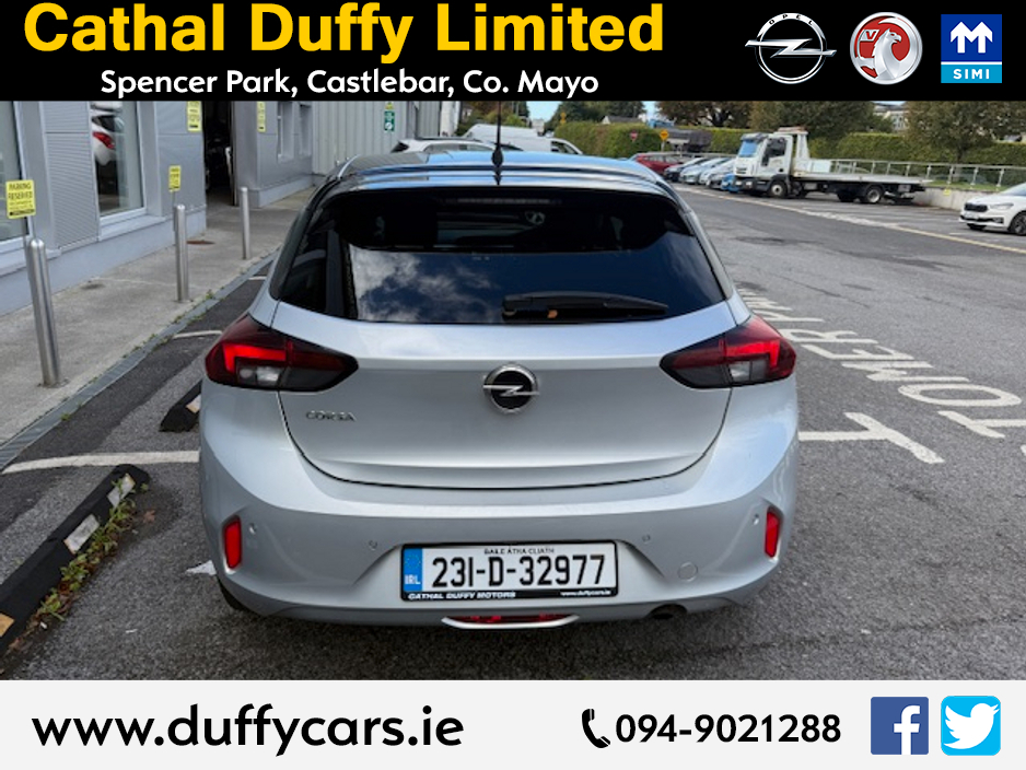 2023 Opel Corsa ELITE-1.2 75PS-5SP 4   ** Finance Available ** €17,250