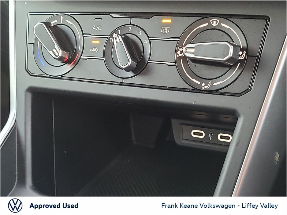 2025 Volkswagen Polo EDITION 75 1.0TSI 95HP M5F *REEF BLUE* *PRIVACY GLASS* *REAR VIEW CAMERA* *CARPLAY* *PCP FINANCE AVAILABLE* €22,995