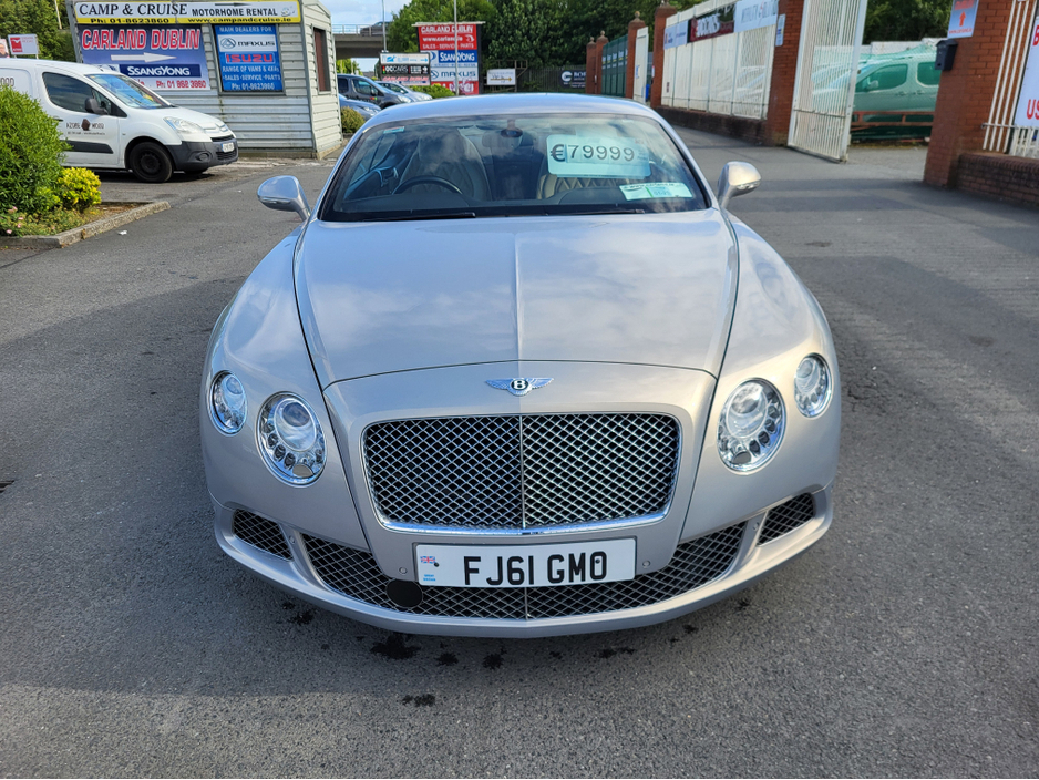 2011 Bentley Continental Continental GT €79,999