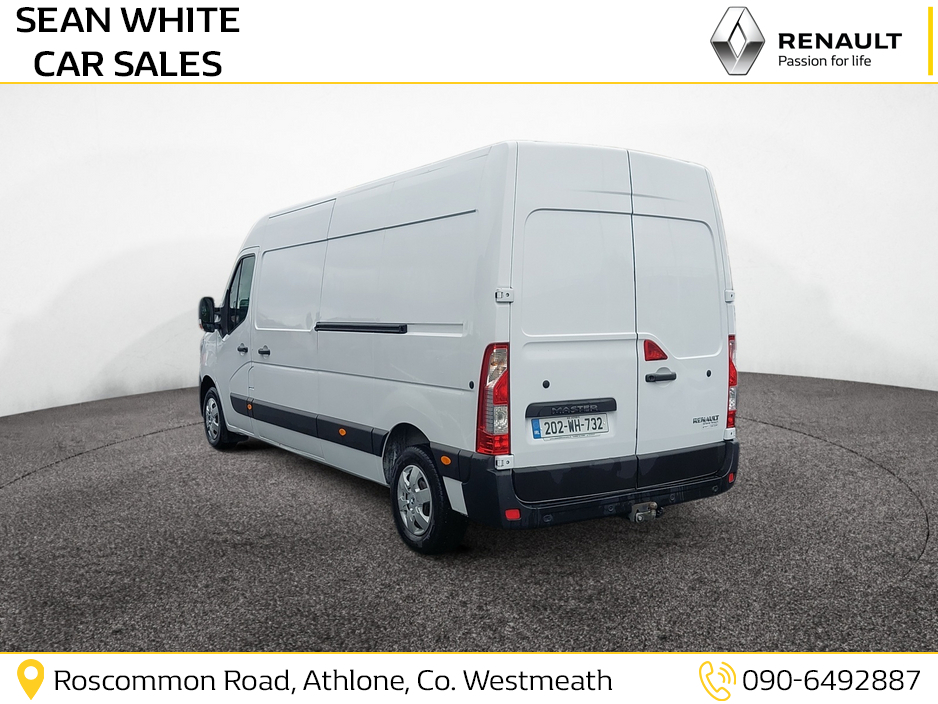 2020 Renault Master FWD LM35 DCI 135 BUSINE BUSINESS+ MY1 €17,500
