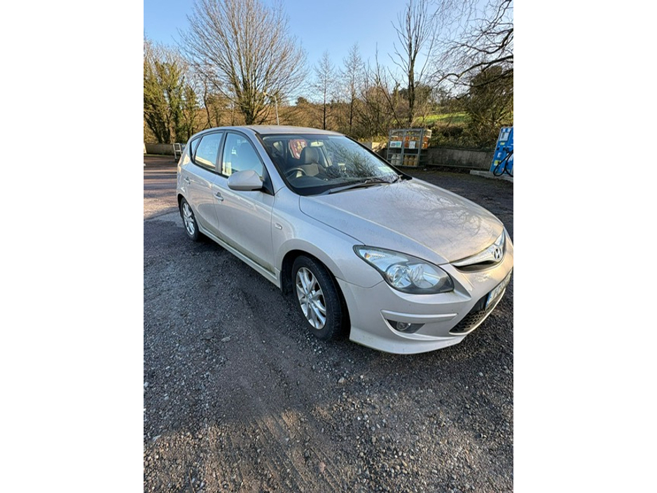 2011 Hyundai i30 1.6 DELUXE D 5DR €5,999