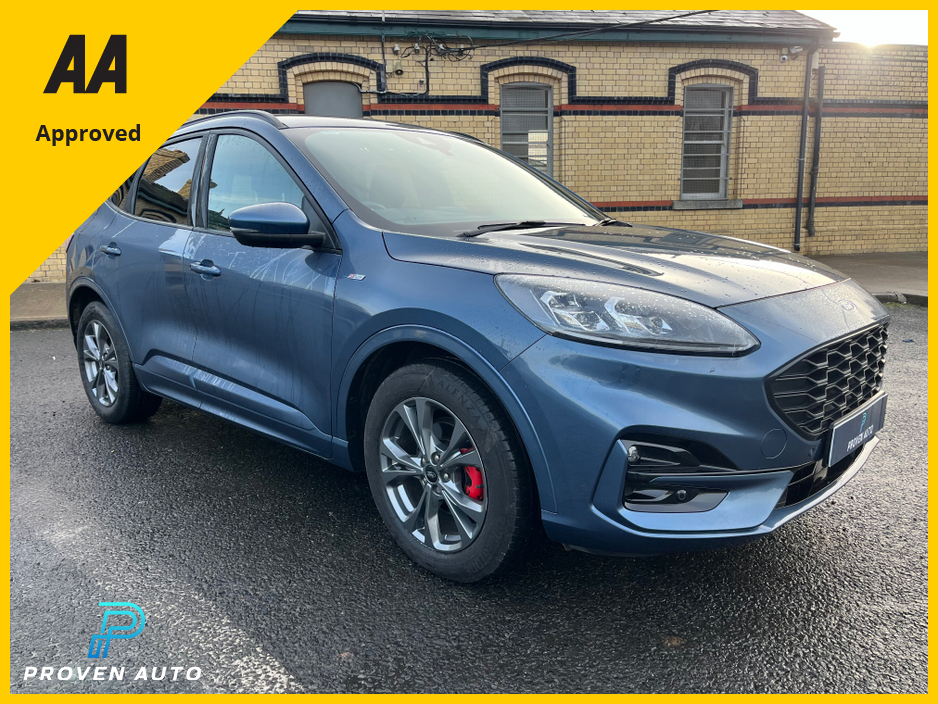 2022 Ford Kuga ST-LINE EDITION 2.5HEV *1 YEAR UNLIMITED MILEAGE WARRANTY* €27,900