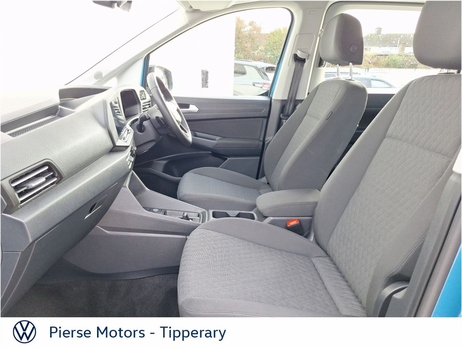 2025 Volkswagen Caddy CADDY LIFE TDI 122HP A7F €47,950