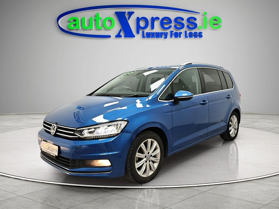 2019 Volkswagen Touran 2.0 TDI HIGH LINE 7 Seater, Automatic, Reversing camera €23,995