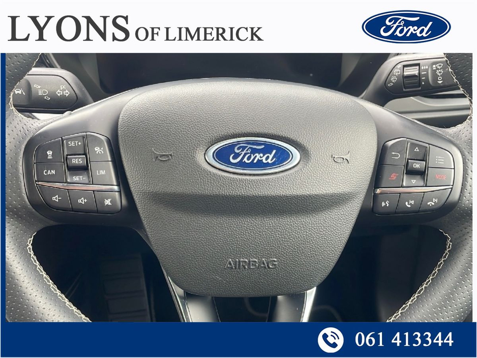 2022 Ford Focus 2.0L EcoBlue 190PS ST €38,500