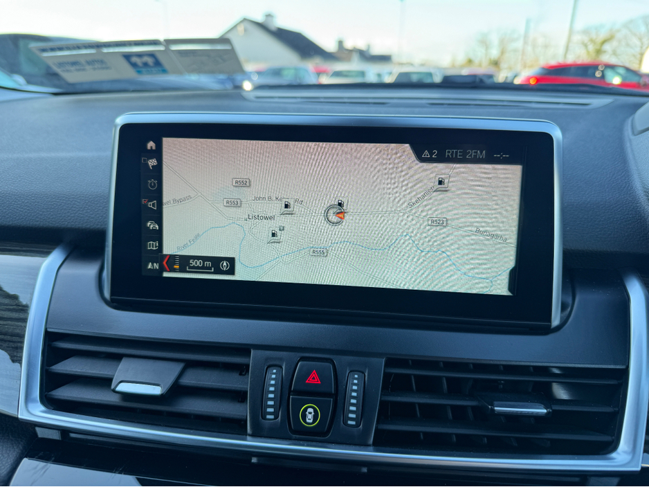 2019 BMW 2 Series 218D LUXURY 2.0 AUTO * SERVICE BOOK PRESENT WITH 8 SERVICE STAMPS, REAR VIEW CAMERA, PARKING SENSORS FRONT & REAR, APPLE CARPLAY//ANDROID AUTO, ADAPTIVE CRUISE CONTROL, 3 STAGE HEATED SEATS * €19,950