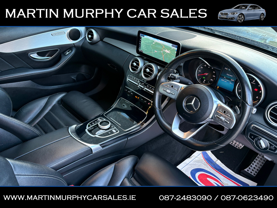 2019 Mercedes-Benz C Class C220D AMG LINE AUTO 194 BHP €24,995