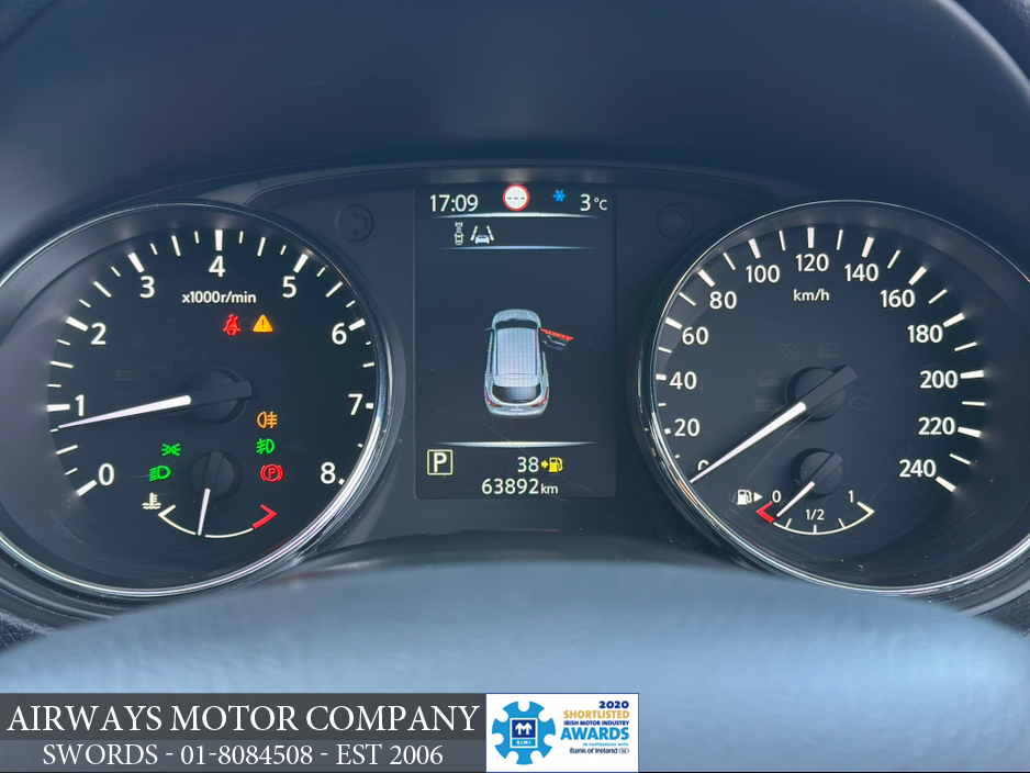 2016 Nissan Qashqai 1.2 AUTO 5DR - LOW KMS & PANROOF €14,950