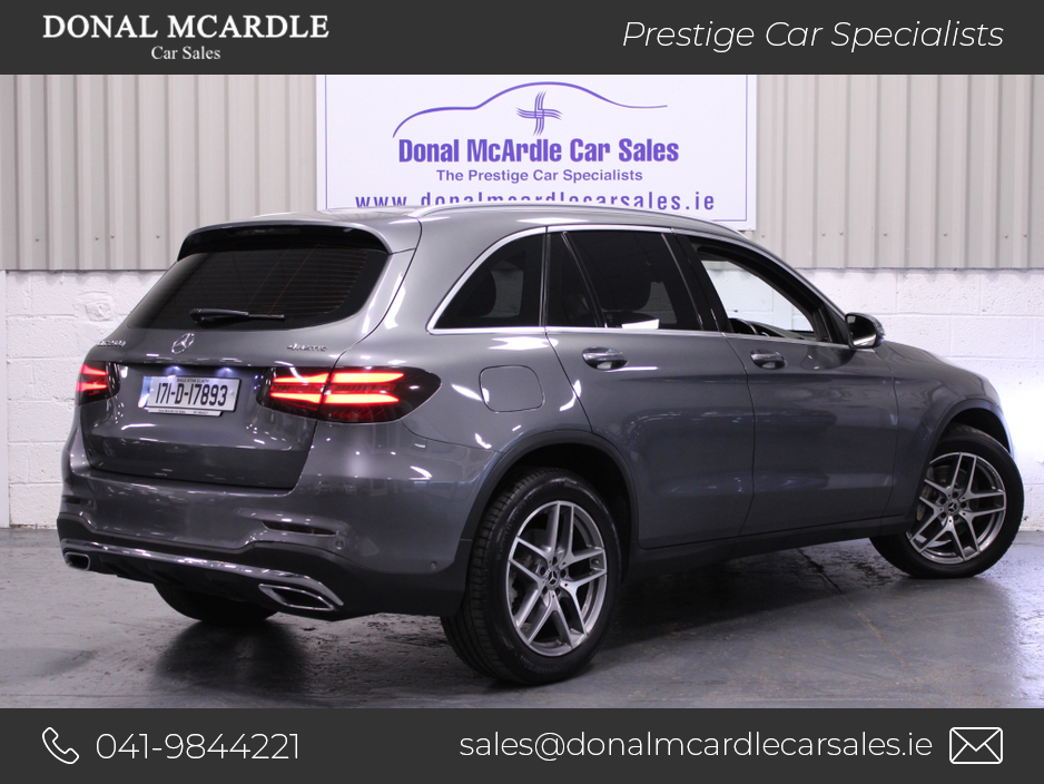 2017 Mercedes-Benz GLC Class 250 D 4MATIC AMG SPORT 5DR AU €25,950