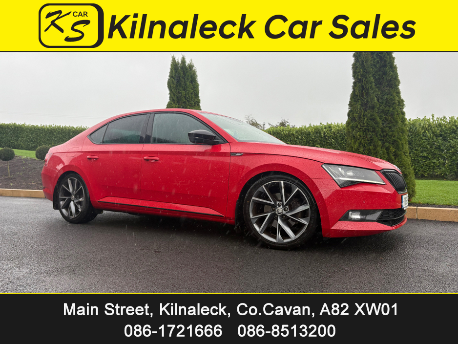 2017 Skoda Superb SPORTLINE  2.0 TDI 150BHP 4DR €14,950