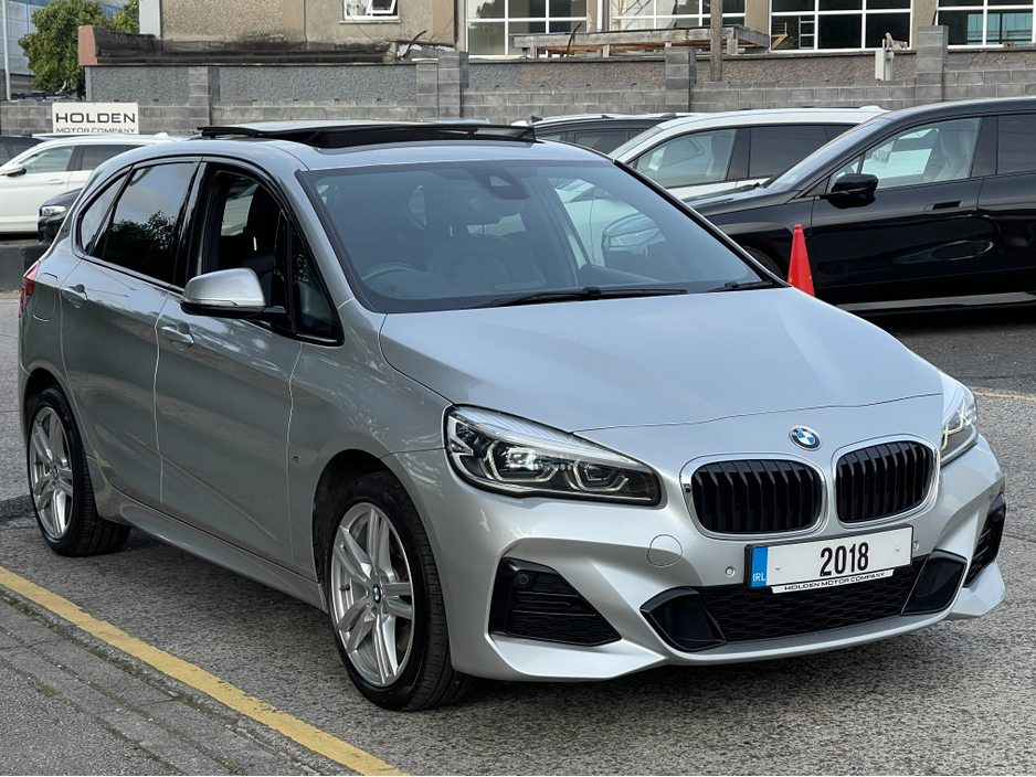 2018 BMW 2 Series M SPORT PREMIUM AUTO ACTIVE TOURER..SUNROOF..PARK ASSIST €18,500