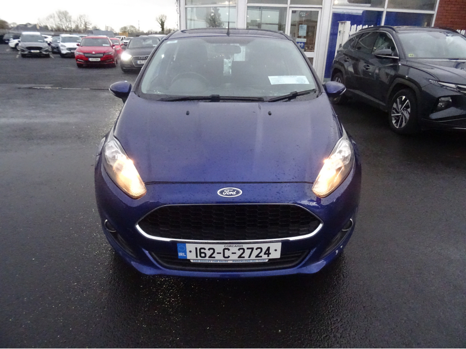 2016 Ford Fiesta ZETEC 1.25 60PS M5 5DR MCA 4DR €9,950
