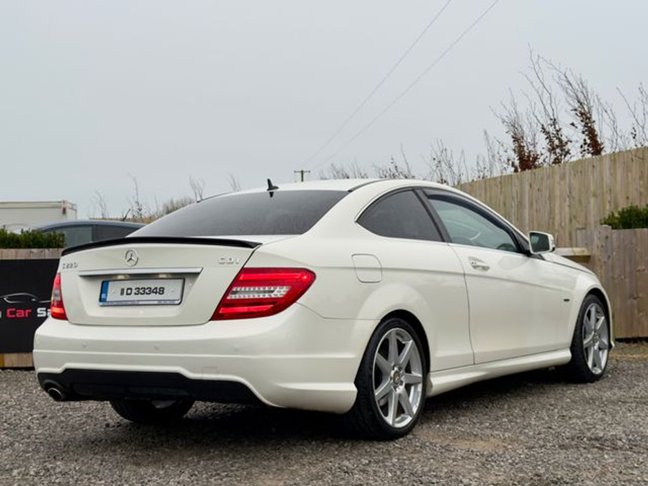 2011 Mercedes-Benz C Class C 220 CDI Sport BE 2DR Auto €6,900