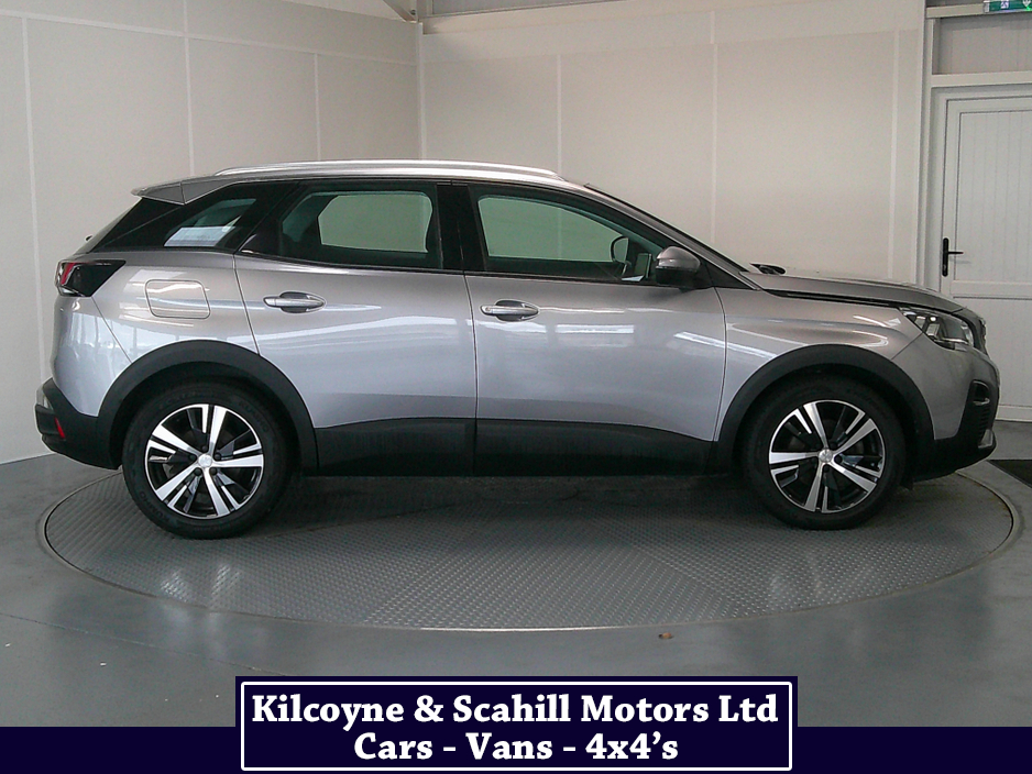 2019 Peugeot 3008 ACTIVE BLUEHDI S/S A €21,950