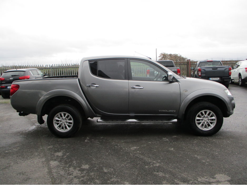 2014 Mitsubishi L200 2.5 DID TROJAN 4WD 175BHP 4WORK €9,752