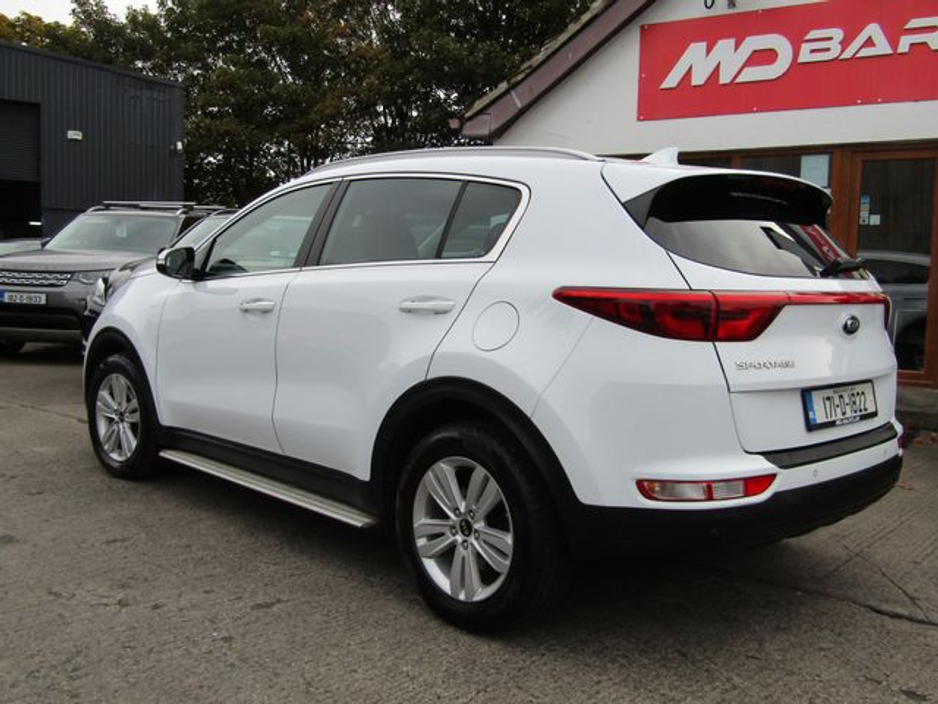 2017 Kia Sportage EX 5DR. LOW KLMS. €15,950