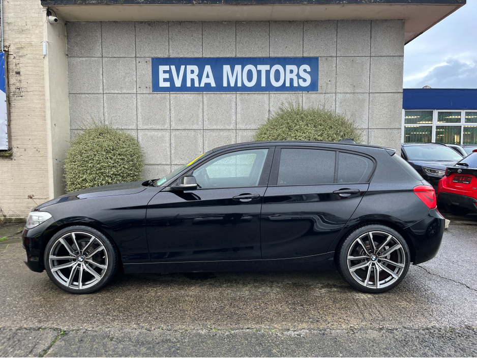 2016 BMW 1 Series 116D 1.5 DIESEL MANUAL //HARMAN KARDON SOUND SYSTEM//SAT NAV// €11,950