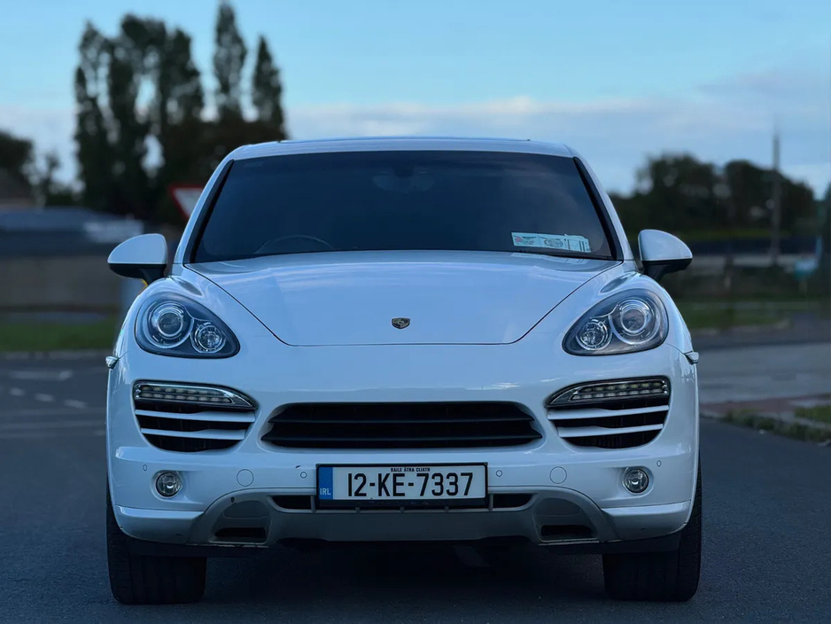 2012 Porsche Cayenne 3.0 V6 5DR 2ST €21,995