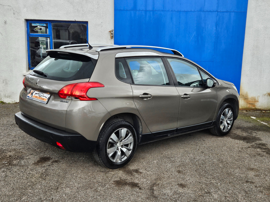 2015 Peugeot 2008 1.4 Hdi 70 bhp Active S/S €7,950