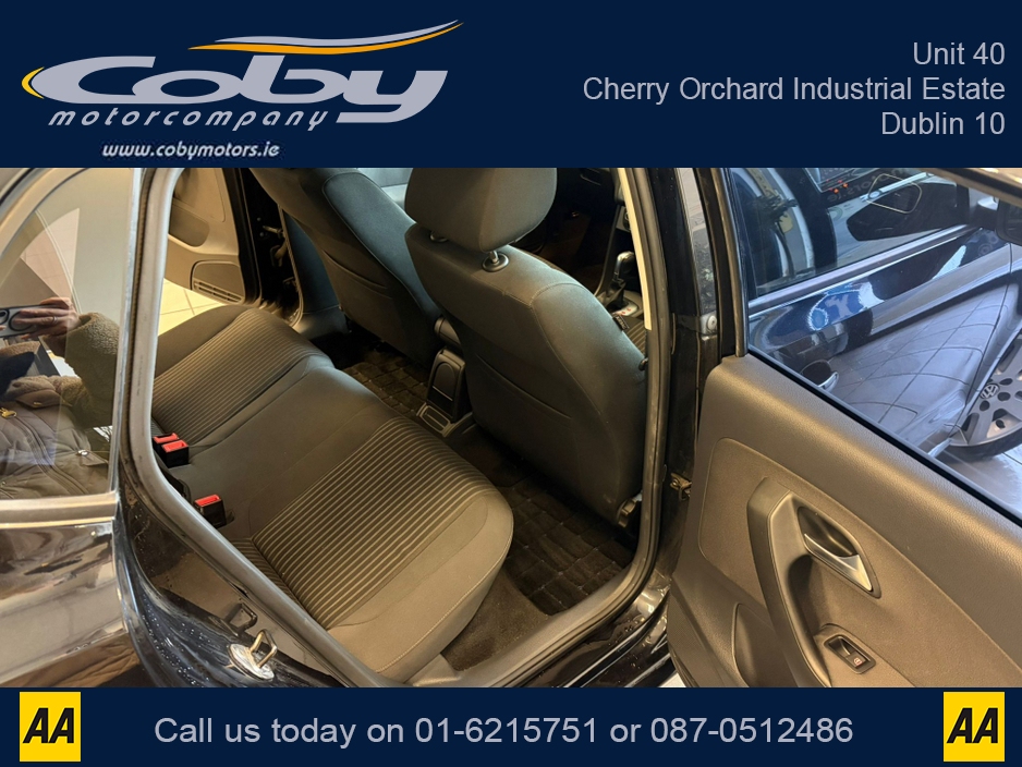 2012 Volkswagen Polo 1.2 AUTO. New NCT & Service done before collection, Alloy Wheels, Climate Control, Car Play, Sat Nav, Auto Lights/Wipers, CD Player, Luggage Cover, Folding Rear Seats, Electric Mirrors/Windows & more. €8,450