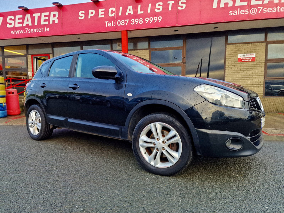 2010 Nissan Qashqai ACENTA DCI 5DR 110PS 1.5 €3,900