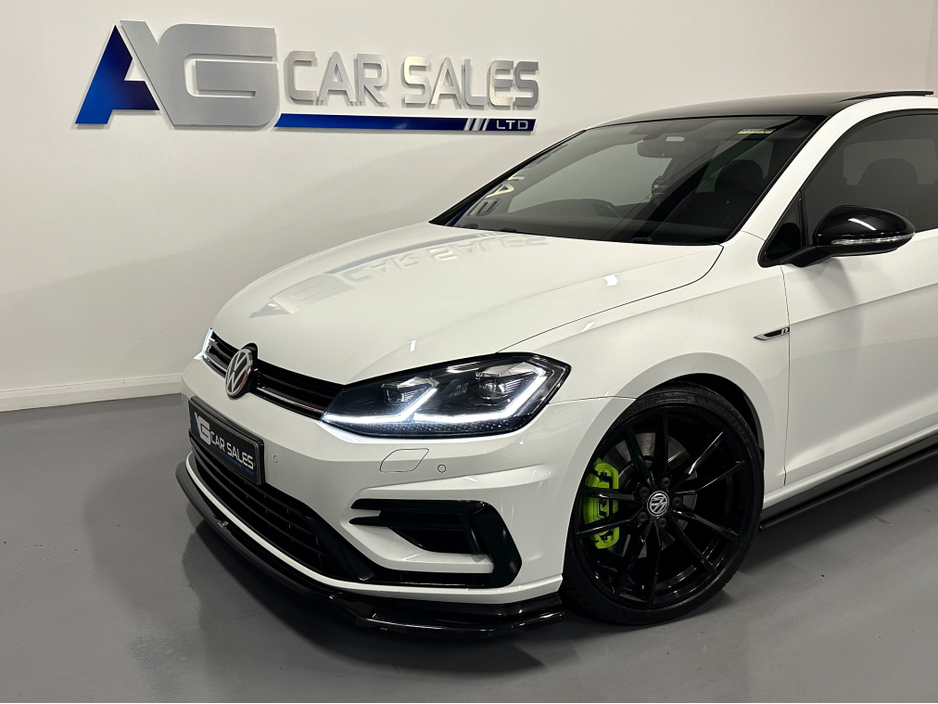 2018 Volkswagen Golf R TSI S-A DSG €34,750