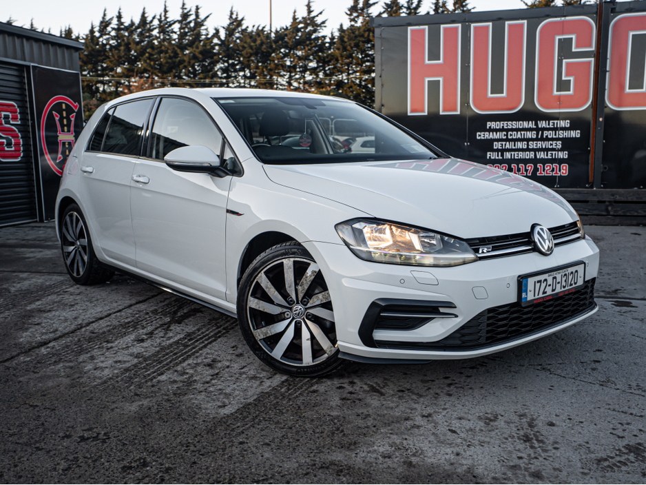 2017 Volkswagen Golf 172 Golf 1.0tsi HIGHLINE/FSH/High spec/1yr warrant €16,888