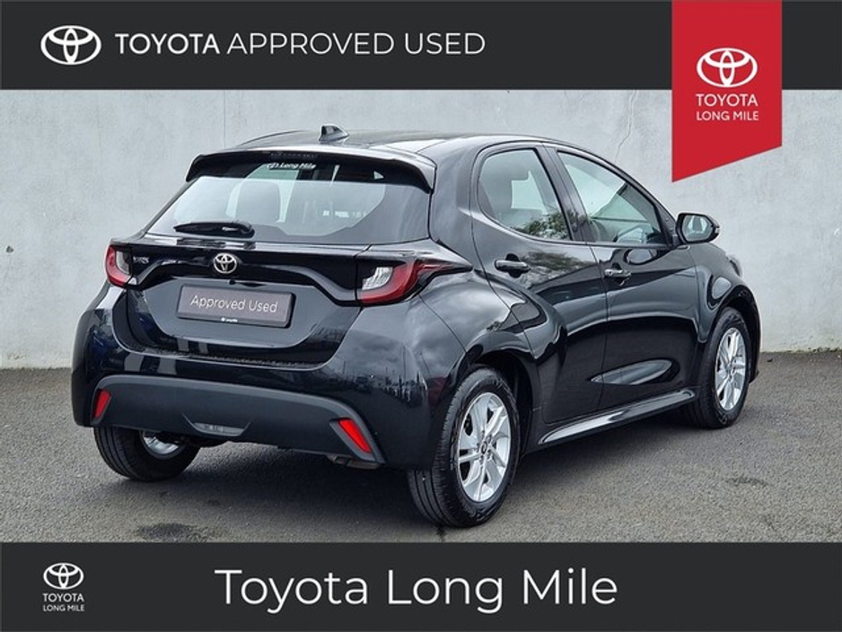 2025 Toyota Yaris 1.5 Petrol Luna 5dr €25,449