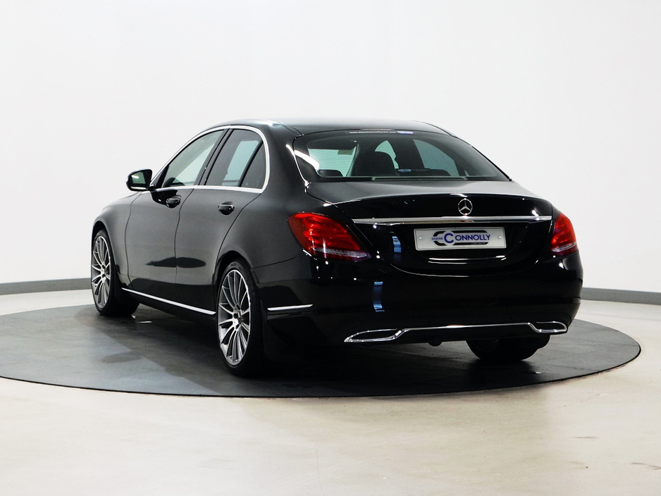 2015 Mercedes-Benz C Class *12* C SERIES BLUETEC SPORT 4DR AUTO €13,995