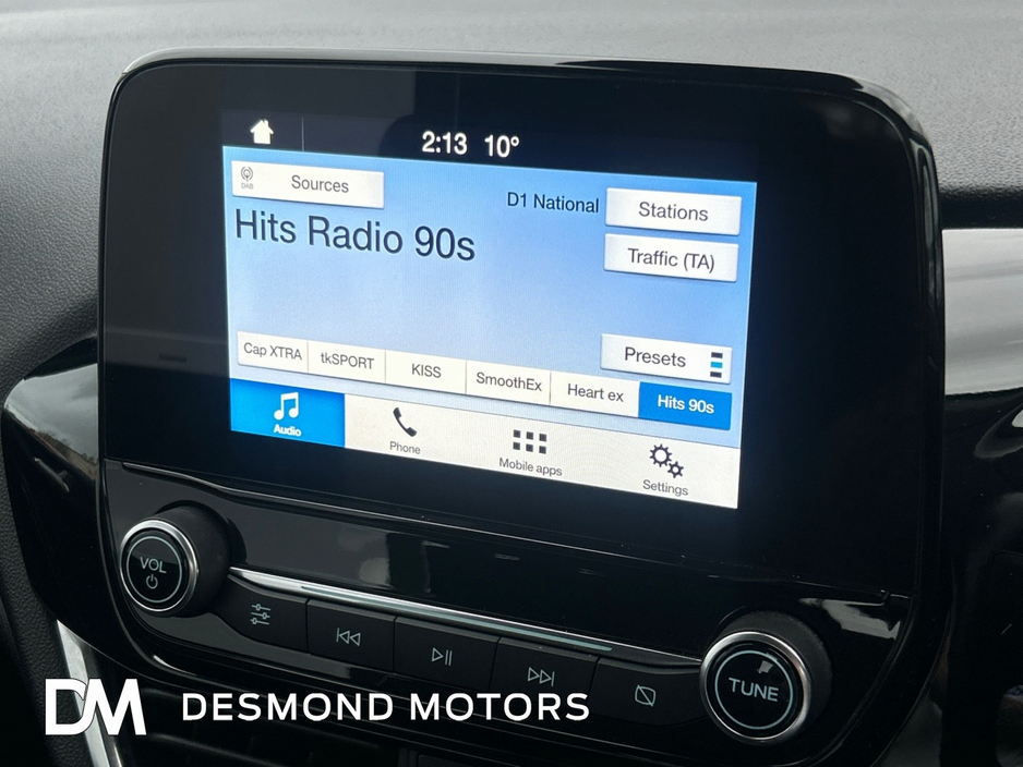 2018 Ford Fiesta ZETEC €11,899