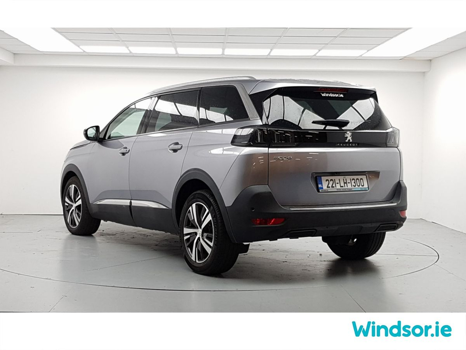 2022 Peugeot 5008 1.5 BlueHDi 130bhp Allure €37,995