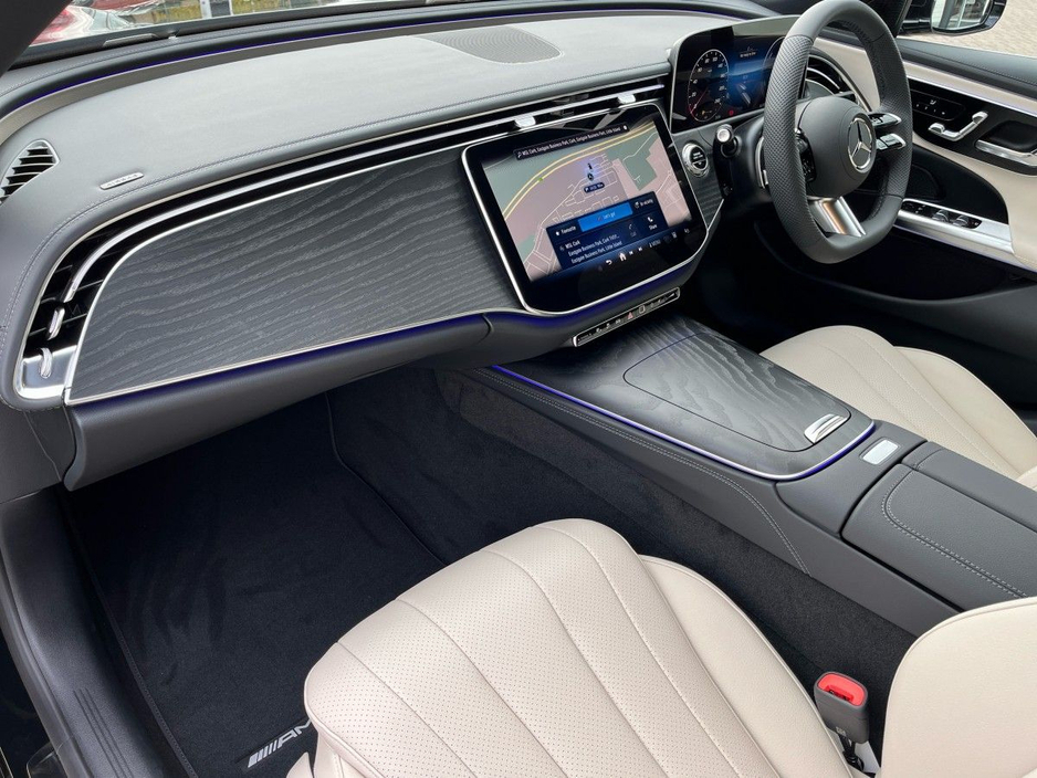 2026 Mercedes-Benz E Class E 300DE AMG Edition Plus PHEV Saloon €87,340