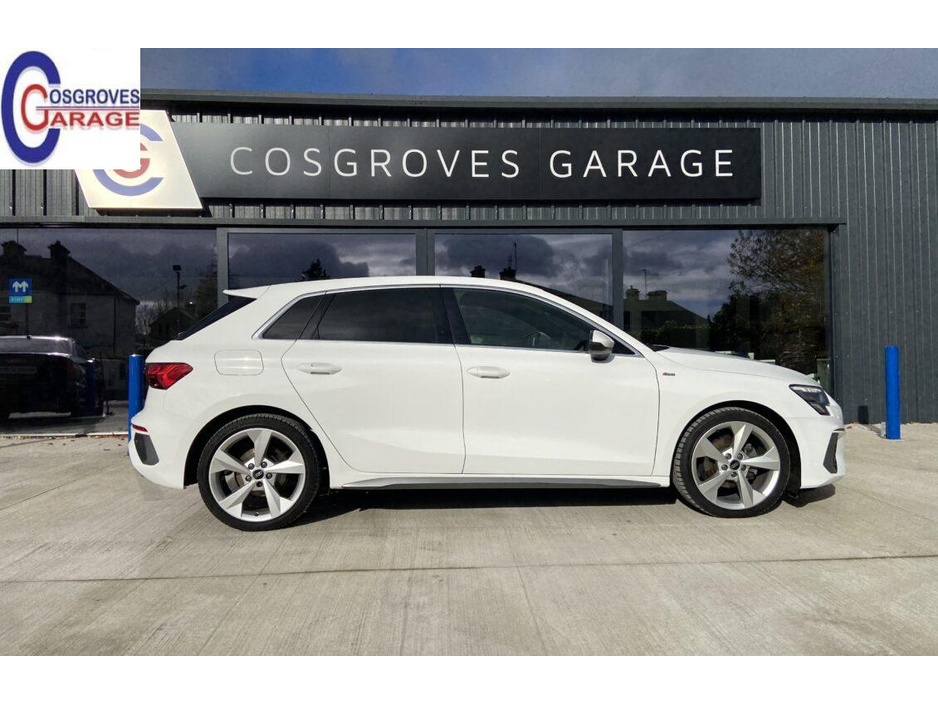 2023 Audi A3 S LINE 30 TFSI SPORTBACK €32,950
