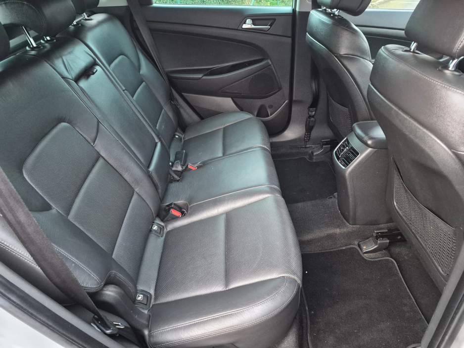 2017 Hyundai Tucson  €13,999