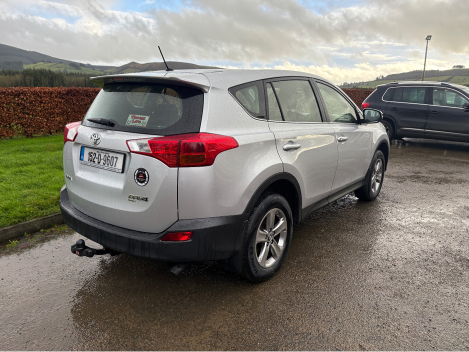 2015 Toyota Rav4 2.0 D-4D AURA 2WD 4DR €14,950