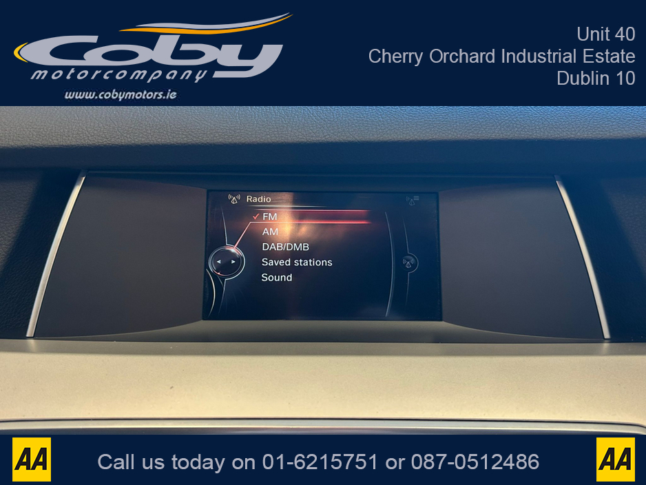 2016 BMW 5 Series D 5N22 4DR AUTO EU6 SE.  NCT, Full Leather, Alloy Wheels, MFSW, Full Electrics, Parking Sensors, Cruise Control, Dual Climate Control, Sat Nav, Heated Seats, Luggage Cover and more. €14,950