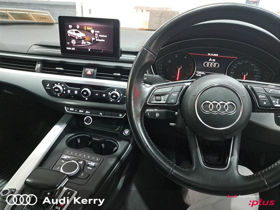 2019 Audi A5 SPORTBACK 35 TDI SE 150BHP AUTOMATIC WITH PAN ROOF €28,900