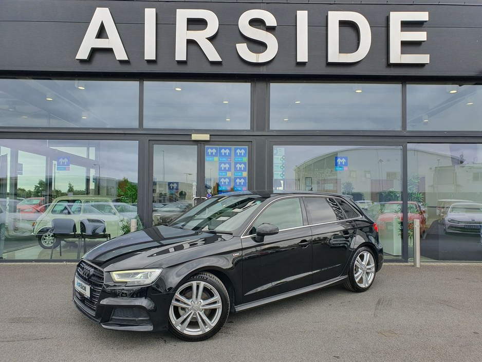 2017 Audi A3 S-LINE * HALF LEATHER * 1.4 TFSI AUTOMATIC €20,950