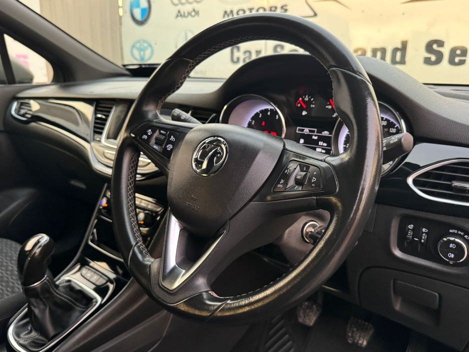 2017 Vauxhall Astra 1.4 TURBO SRI 147BHP 5DR €9,800