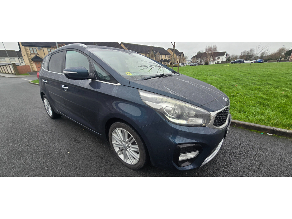 2018 Kia Carens OR RONDO EX 5DR €8,500
