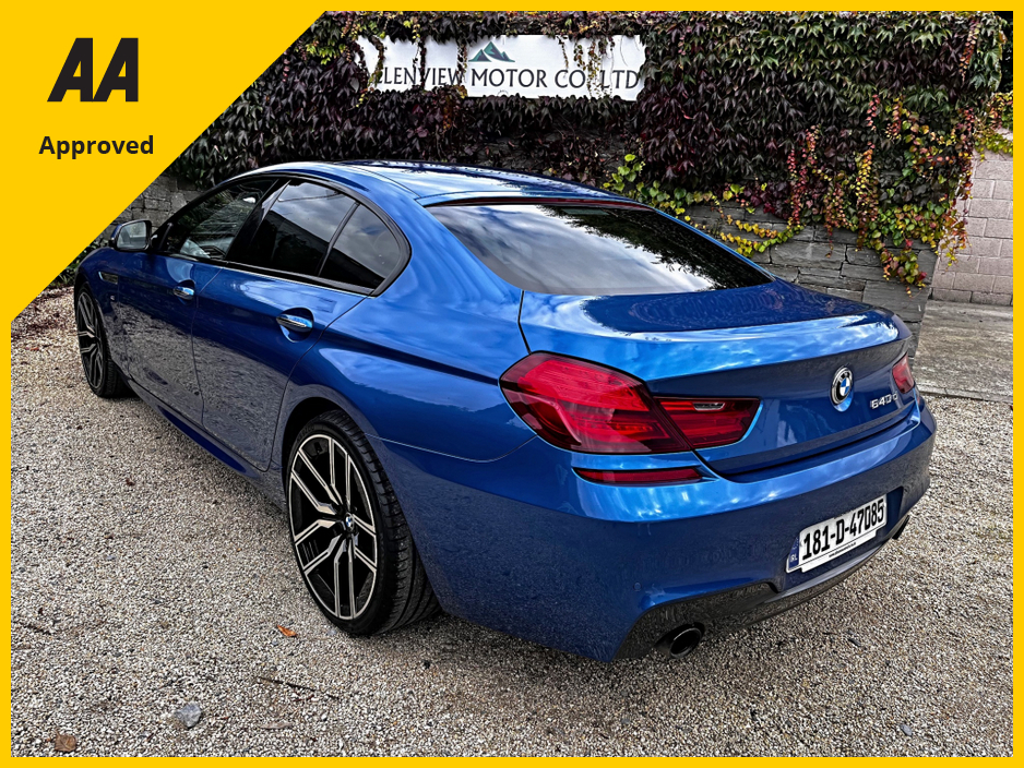 2018 BMW 6 Series 640D Gran Coupe MSport 3.0 Twin Turbo €29,950