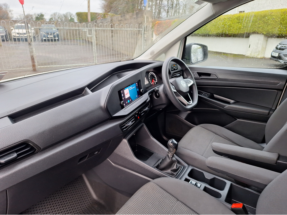 2021 Volkswagen Caddy *Deposit Taken* CARGO 2.0 TDI  6 Speed *Immaculate/New Model/App Connect* €14,500