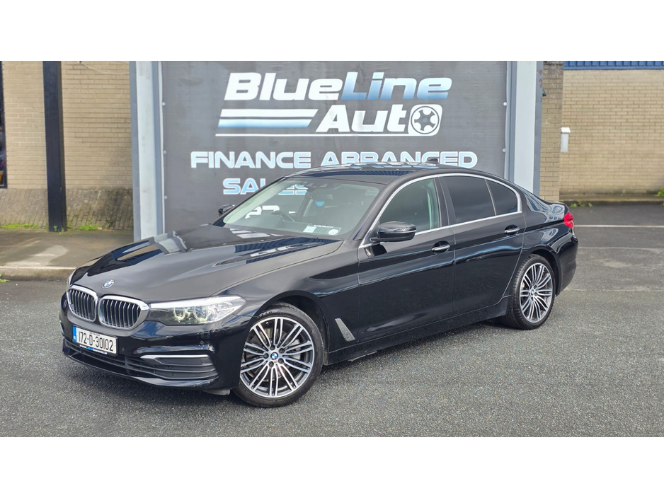 2017 BMW 5 Series 520D G30 SE 4DR AUTO €18,950