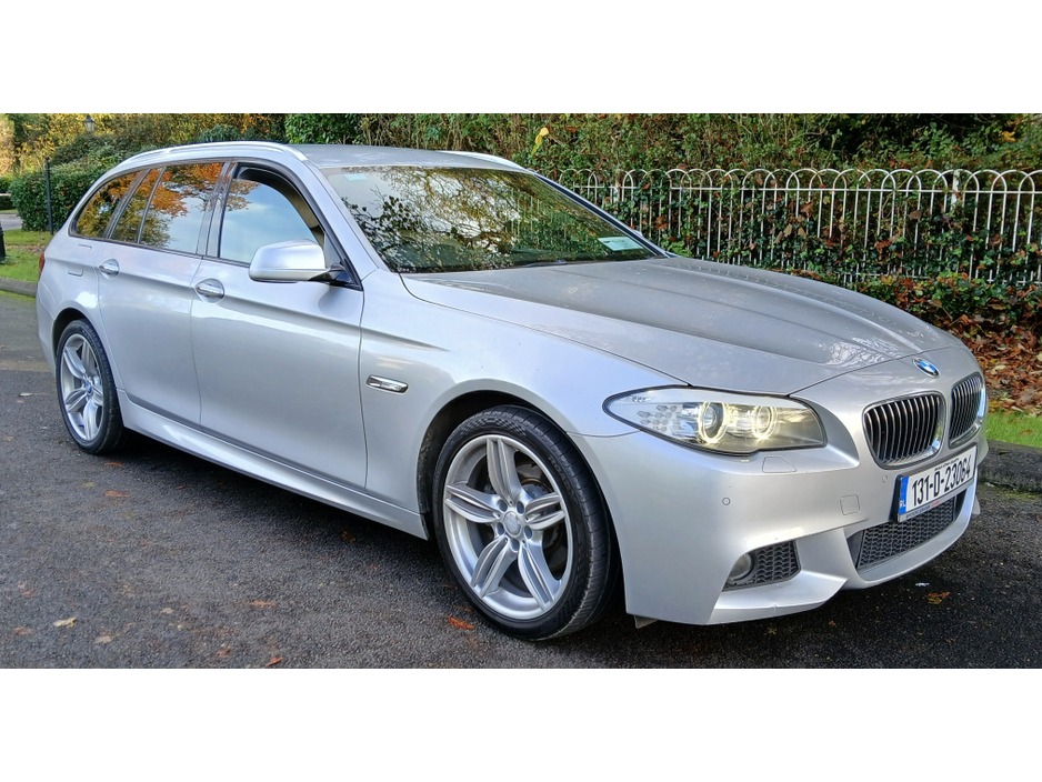 2013 BMW 5 Series *M SPORT* 520D TOURING AUTO MSPORT 5dr €13,950