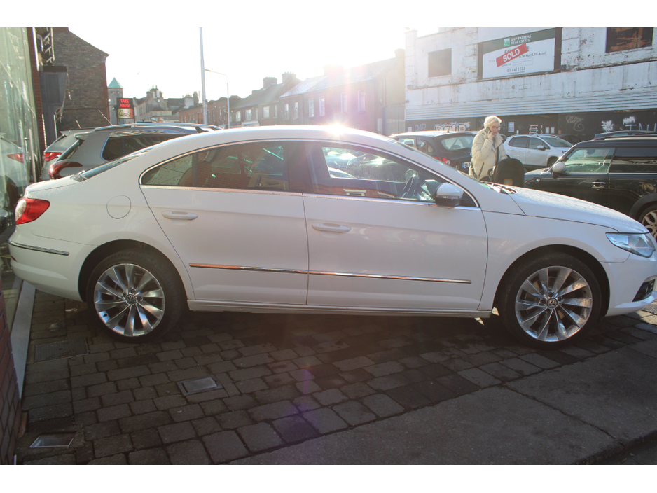 2011 Volkswagen Passat CC CC 2.0 TDI 140HP AUTOMATIC 5 SEAT €4,749