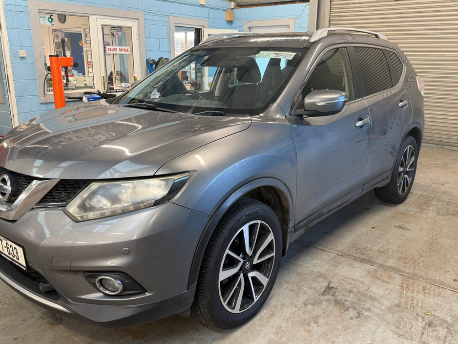 2016 Nissan X-Trail 1.6d SV 7 Seats Design Pack €13,995
