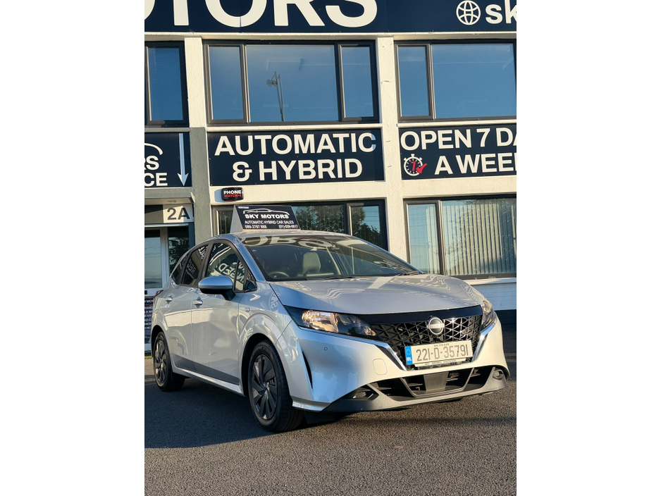 2022 Nissan Note  €17,990