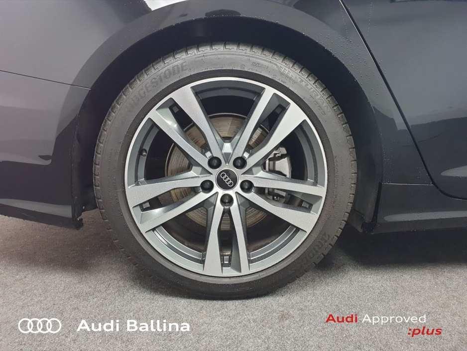 2025 Audi A6 S Line BLK ED TfsiE Quattro €59,900