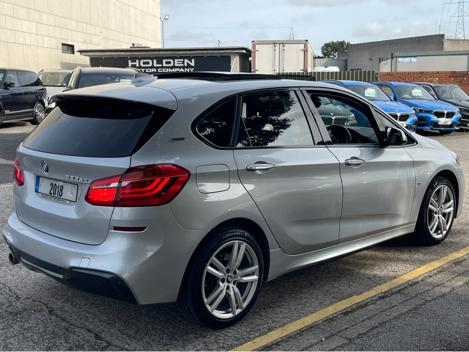 2018 BMW 2 Series M SPORT PREMIUM AUTO ACTIVE TOURER..SUNROOF..PARK ASSIST €18,500