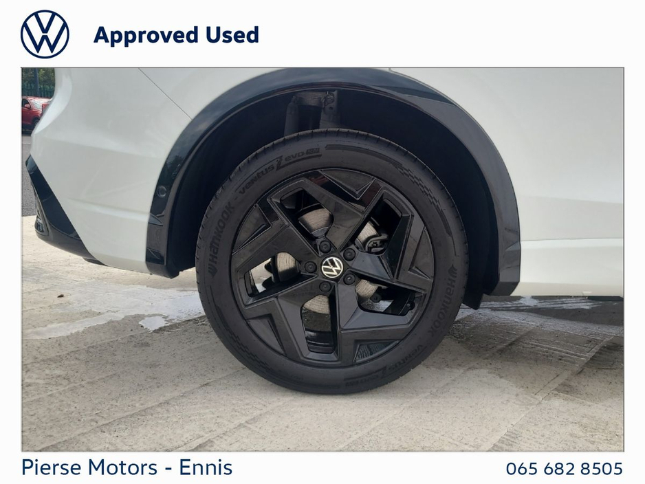 2025 Volkswagen Tiguan 2.0 TDI 150HP R-LINE 75 DSG - BLACK PACK €59,950